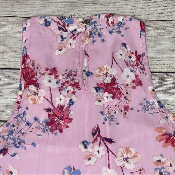 Pink Rose Floral Top - Picture 5 of 7